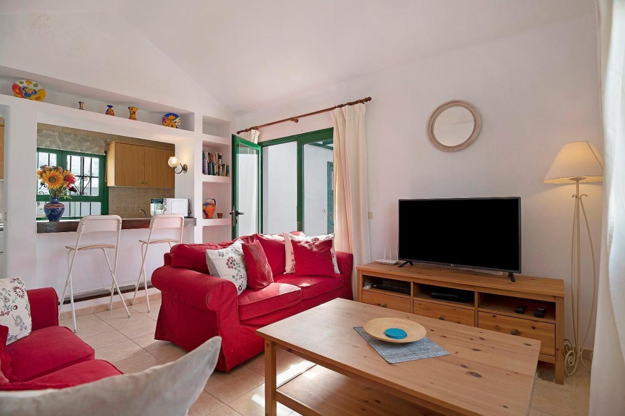 Apt6 Las Palmeras III Lanzarote بويرتو ذيل كارمين المظهر الخارجي الصورة