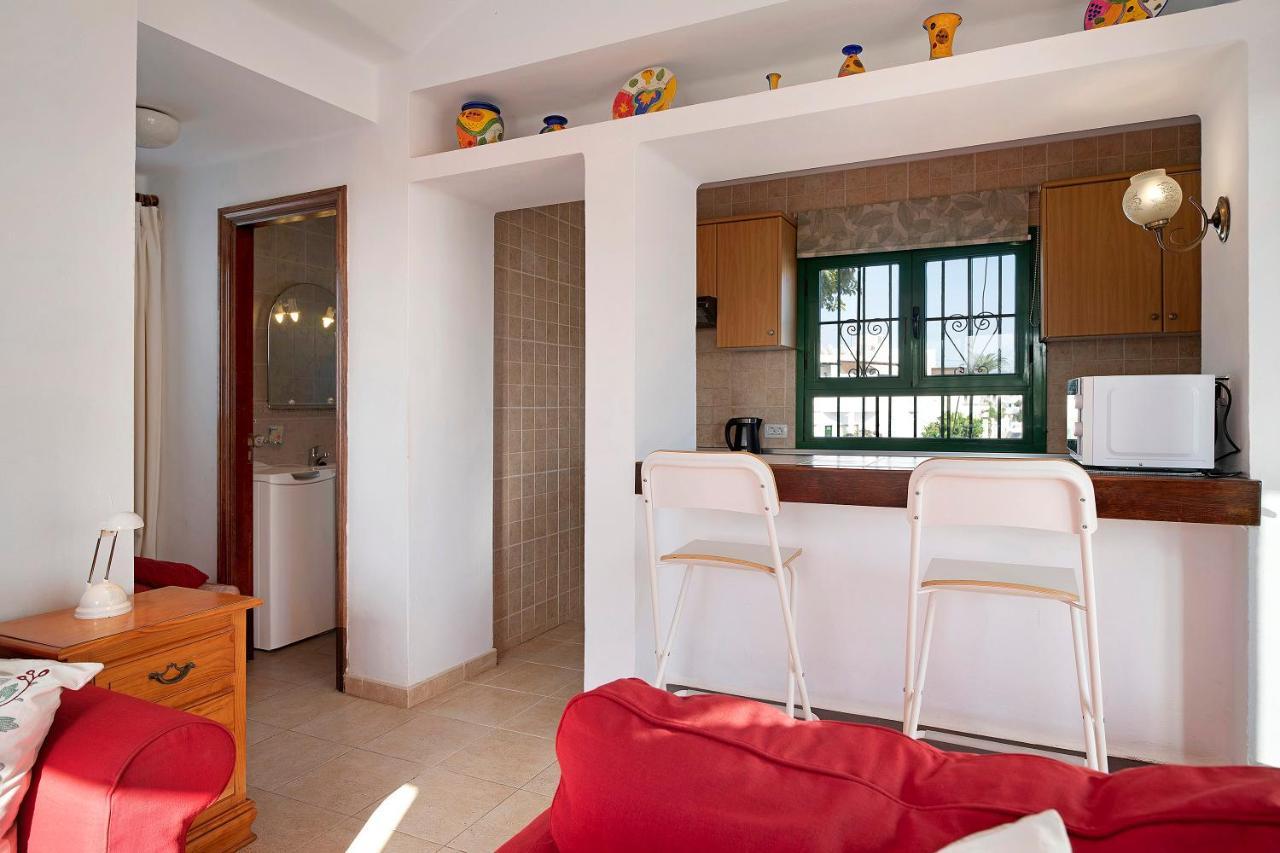 Apt6 Las Palmeras III Lanzarote بويرتو ذيل كارمين المظهر الخارجي الصورة