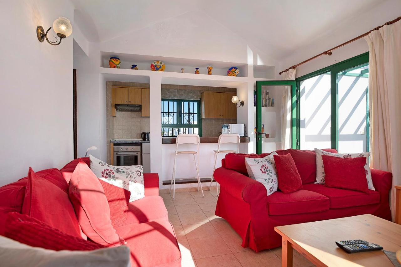 Apt6 Las Palmeras III Lanzarote بويرتو ذيل كارمين المظهر الخارجي الصورة