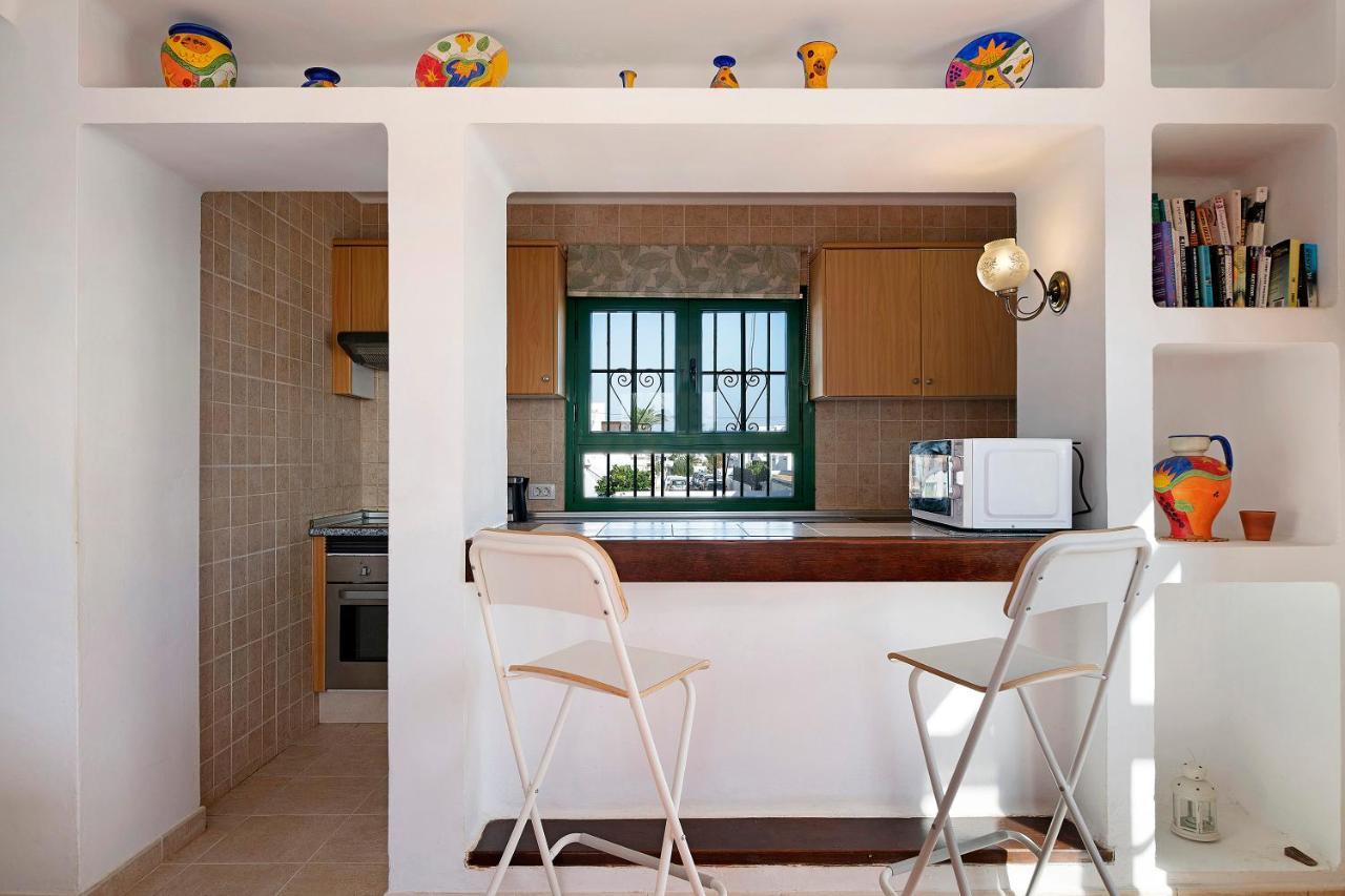 Apt6 Las Palmeras III Lanzarote بويرتو ذيل كارمين المظهر الخارجي الصورة