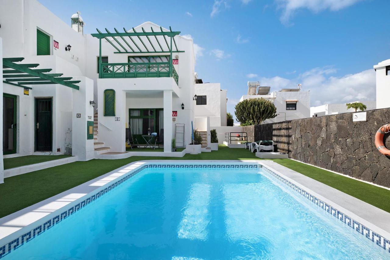 Apt6 Las Palmeras III Lanzarote بويرتو ذيل كارمين المظهر الخارجي الصورة