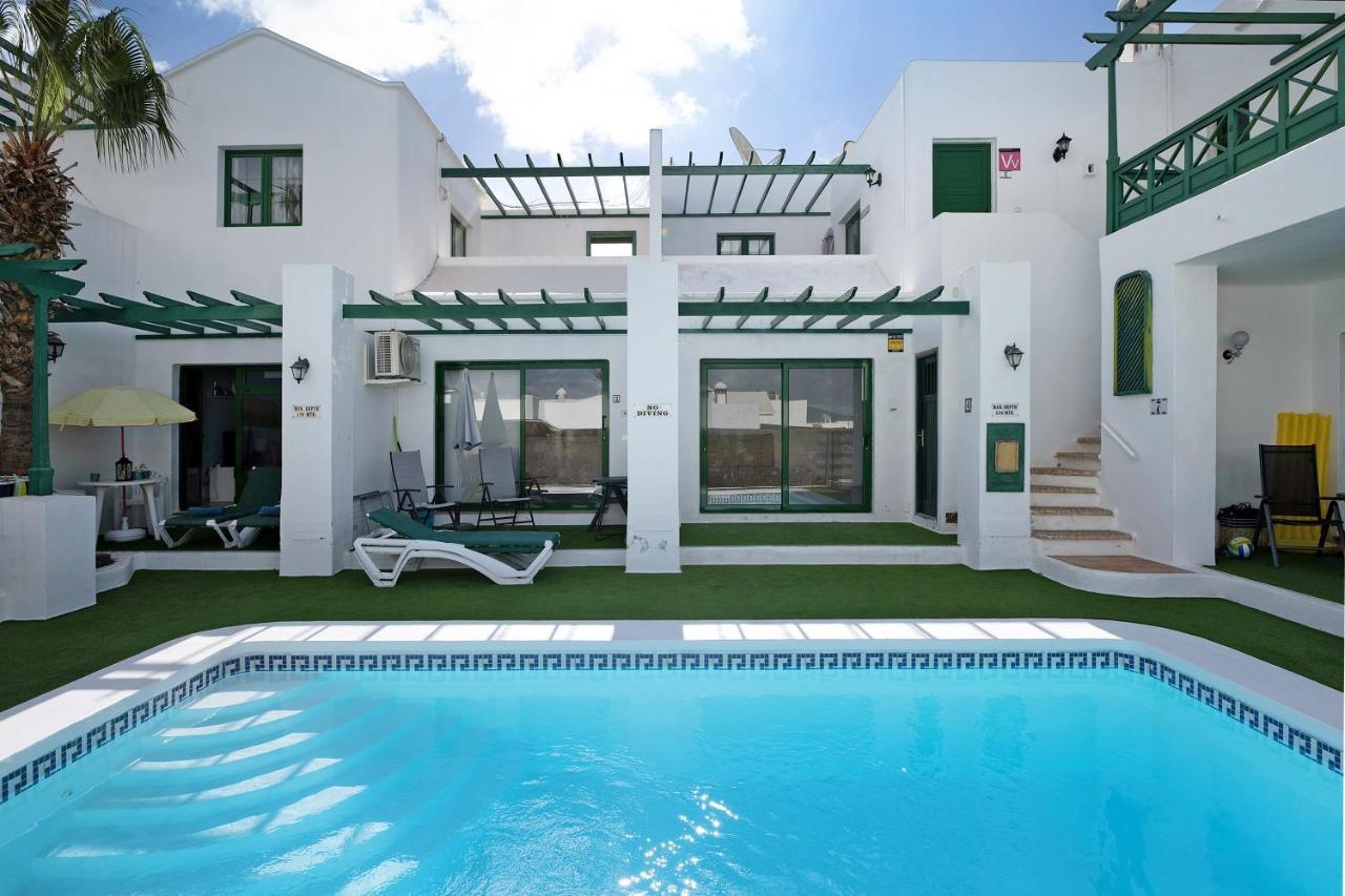 Apt6 Las Palmeras III Lanzarote بويرتو ذيل كارمين المظهر الخارجي الصورة