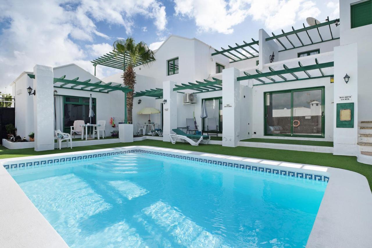Apt6 Las Palmeras III Lanzarote بويرتو ذيل كارمين المظهر الخارجي الصورة